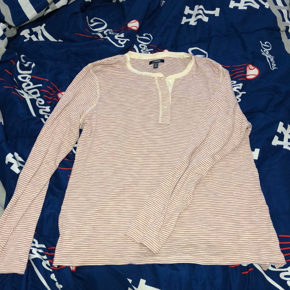 Never worn adorable chaps long sleeve